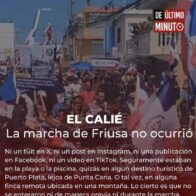 The Friusa march did not occur | De Último Minuto English
